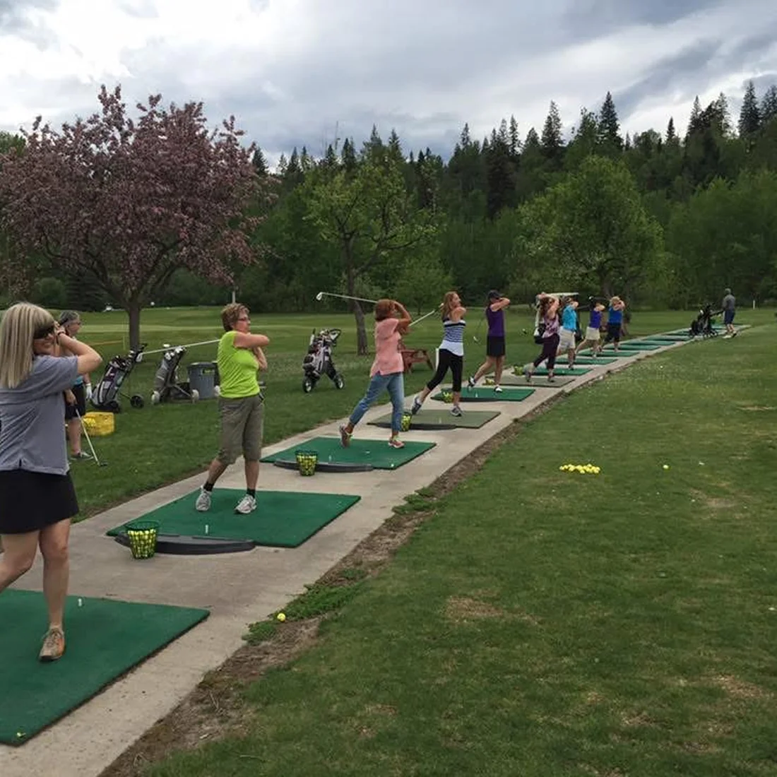 Ladies Day on the Range 1 Ladies Day on the Range 1