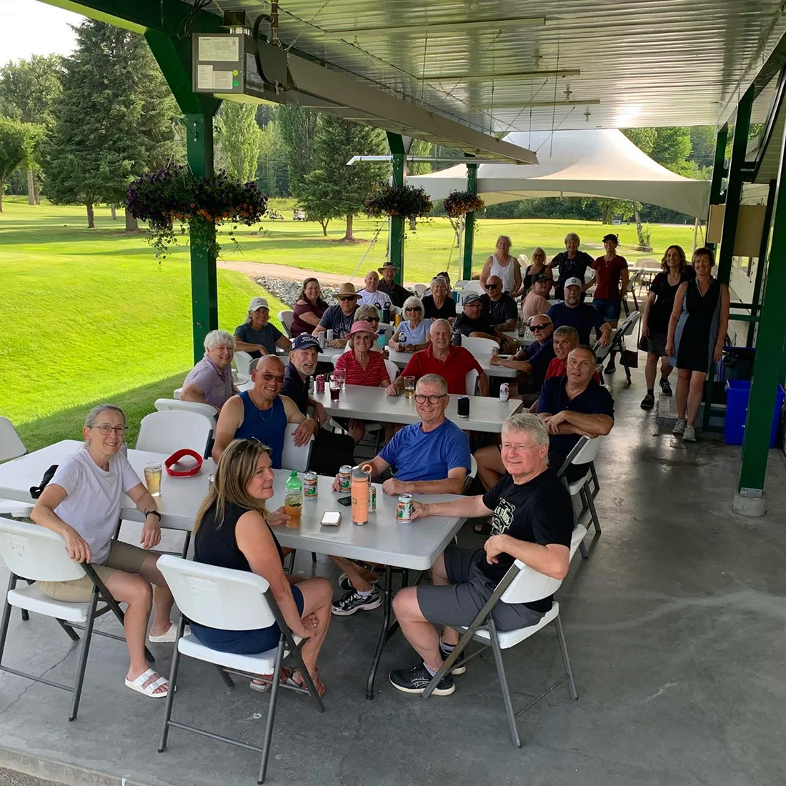 Supporters Sand and Seed 2