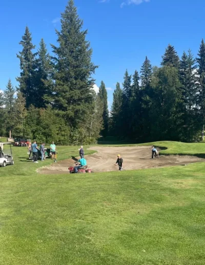 Supporters bunkers 2